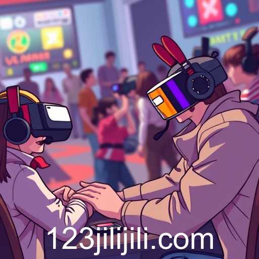 The Digital Playground: 123jili Gaming Trends