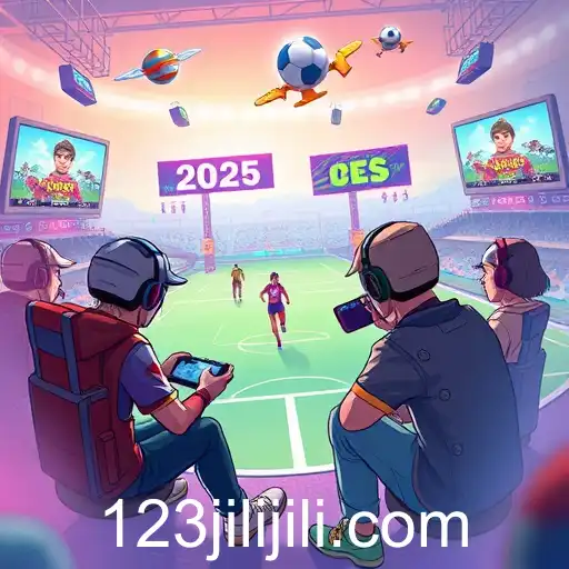 The Digital Rise: 123jili Revolutionizing Online Gaming