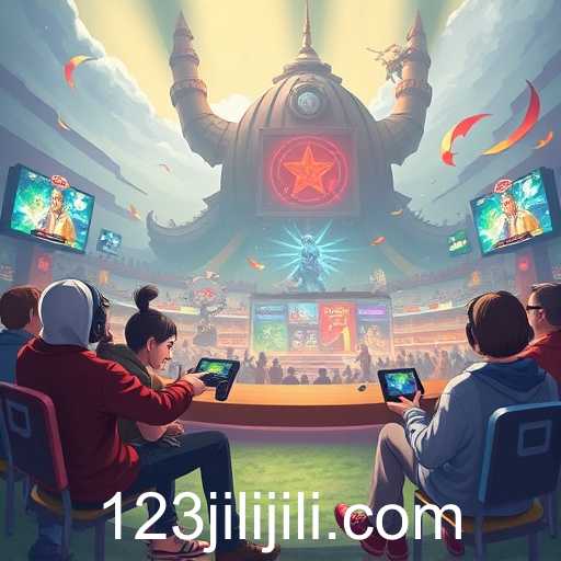 The Evolution of 123jili in the Gaming World